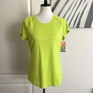 Lime Green Athletic Top